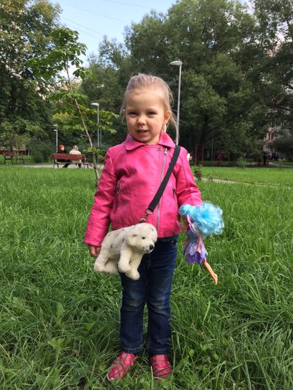 Моя Оливия👧🏼
