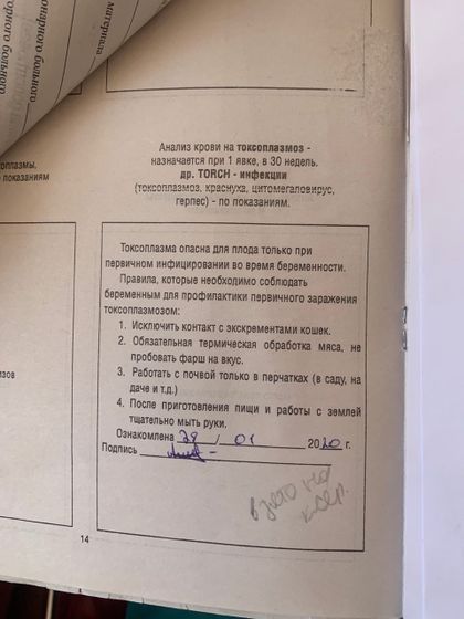 Муж сходил в жк,сказали