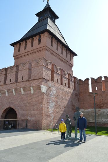 Поездка в Тулу, 30.04.2019, часть 1.