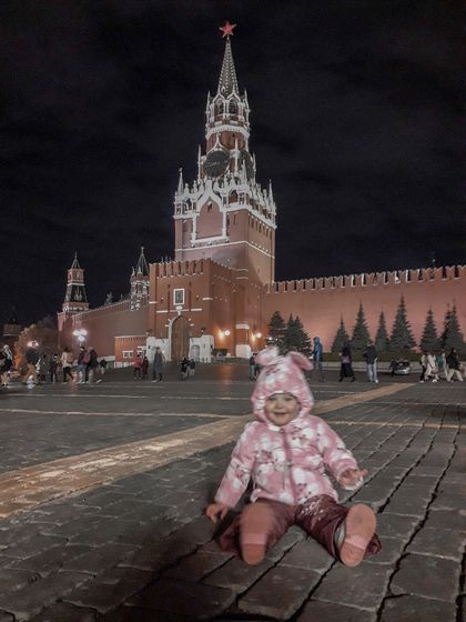 Наша неделя в Москве