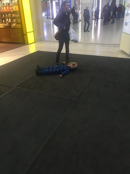 Будни родителей.