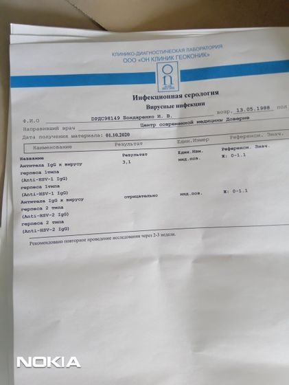 Подскажите, плохие анализы для эко?