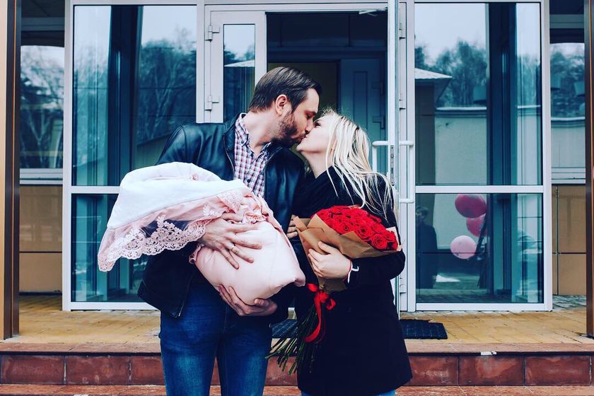 Наша выписка 💕