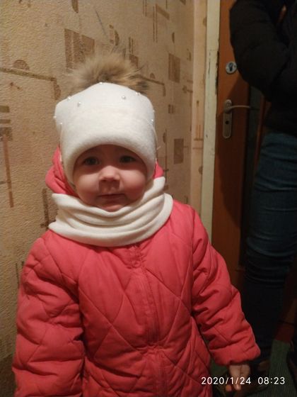 Сегодня нашей любимой доченьке