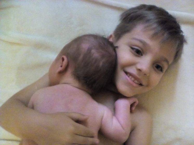 Мои дети♥️ и размышления.