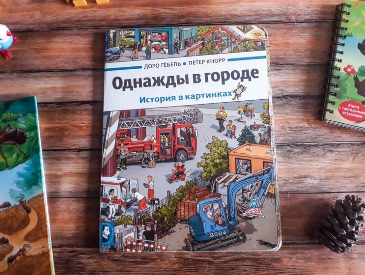 Любимая книга дочки! Или что такое виммельбух)