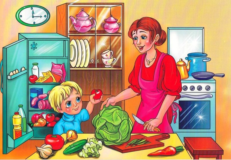 Связная речь у детей.Говорит только фразами.