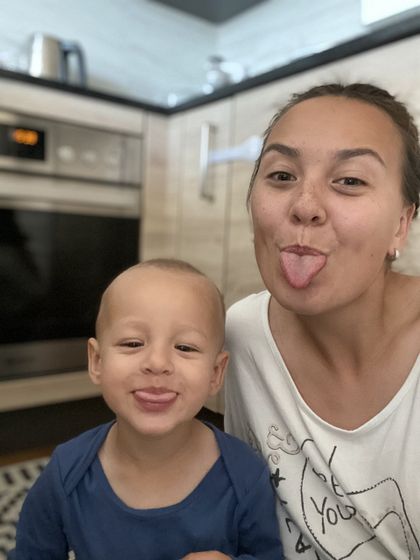 Мой сыночек ❤️ люблю не могу ❤️
