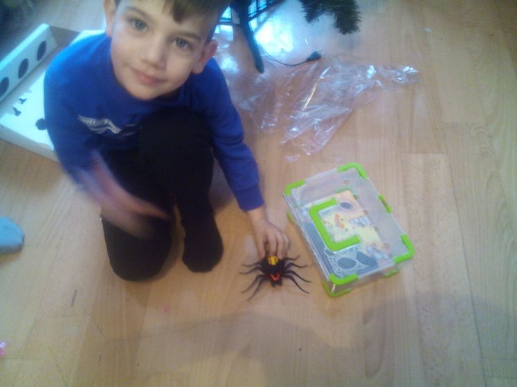 Новогодний квест и подарки🎄🎁