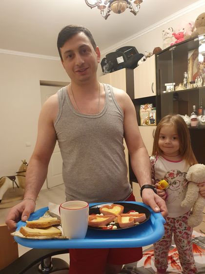 Моё доброе утро❤