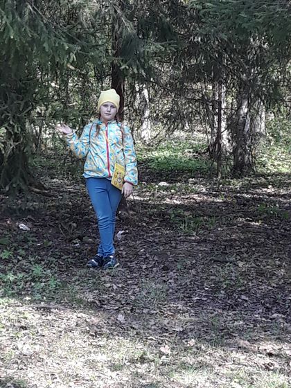 Первомай. Весна на острове.