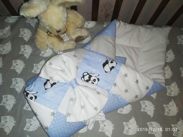 Конверт-Плед, 250грн.Зима