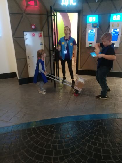 Город профессий Kids City ч.1