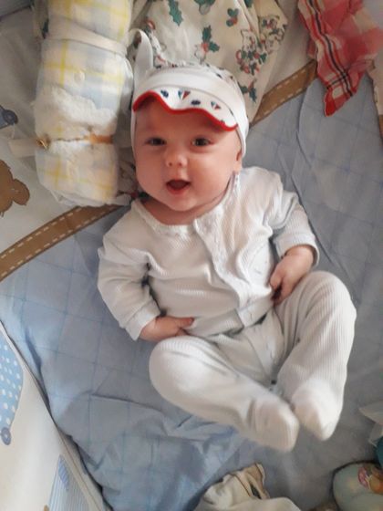 Мой Олежка:*