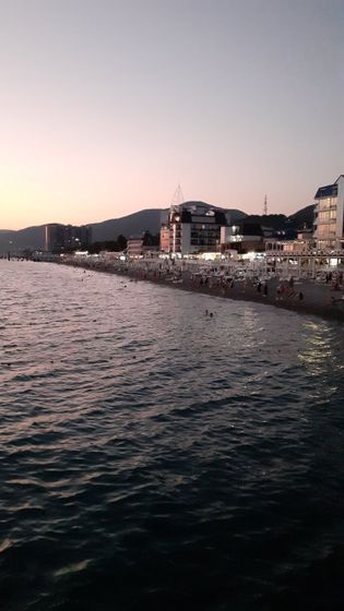 Море 1 день Прибыв