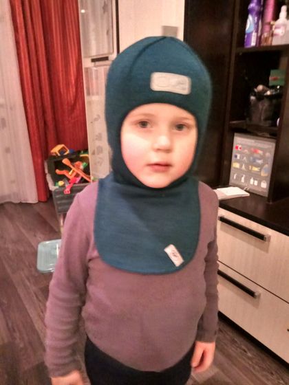 Купили шлем