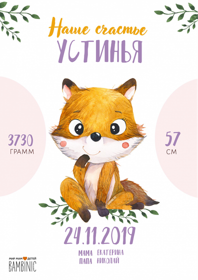 ?История родов?