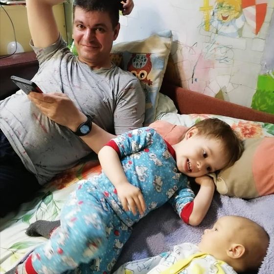 Санёчку 2 месяца