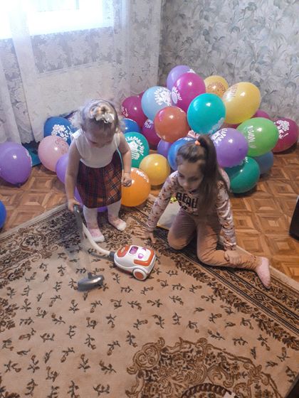 С днем рождения, Доченька❤