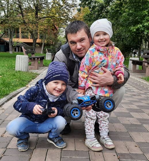 Костеньке 5 лет