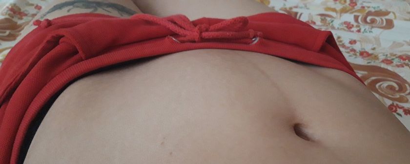 16 неделя животик.