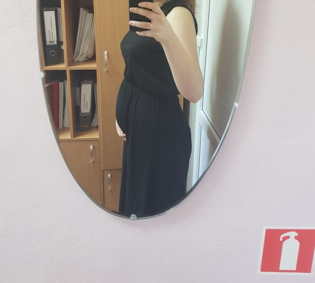 Пузик))17Недель😍😍😍🐣🌸👼