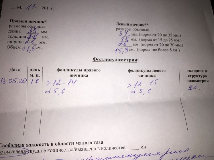 Я в потерянности... после УЗИ((