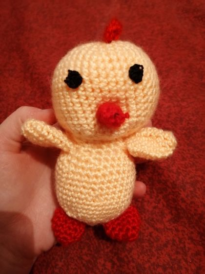 Первая игрушка.