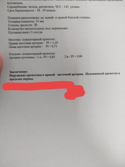 Девочки, что значит нарушение