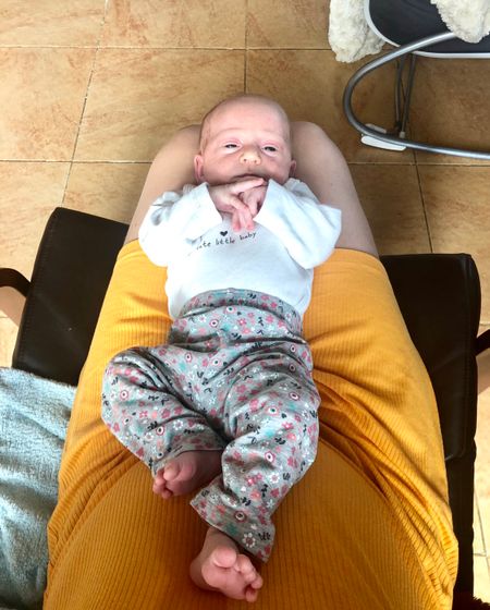 Упражнения после родов