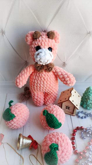 Мандариновый бычок 🐮🍊🍊🍊🎄