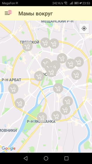 "Мамы вокруг"