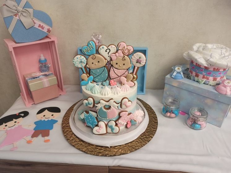 Мы узнали поол🥳🥳🥳