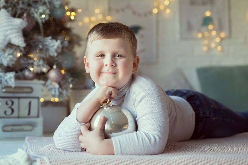 Новогодние фотосессии