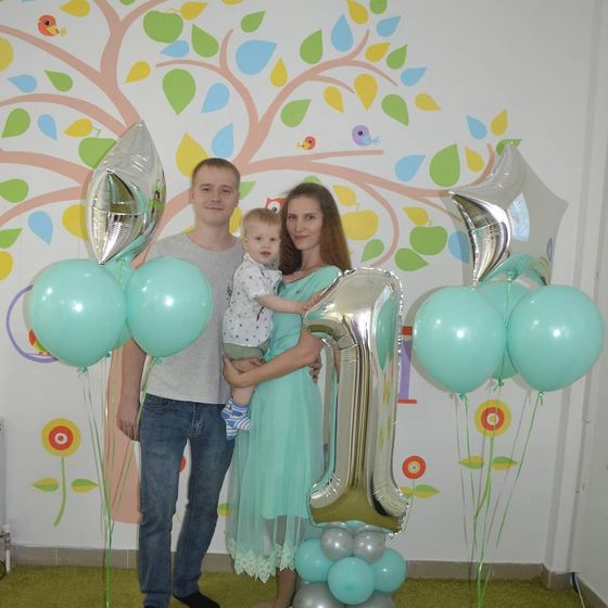 Семейный праздник.