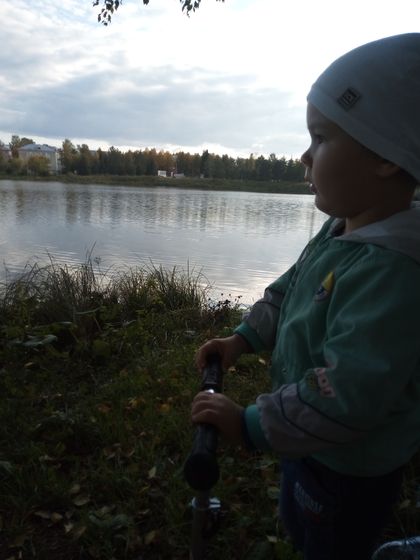 Прекрасная погода. Мы уши гулять