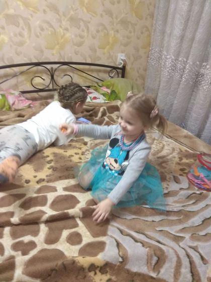 Нашему родному солнышку, нашей
