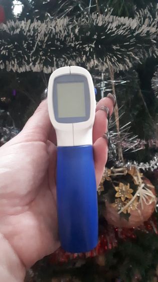 Самый точный инфракрасный термометр – это Sensitec NF-3101