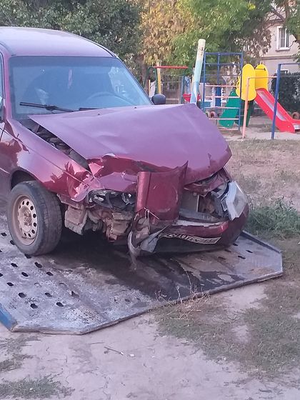 Попала в аварию вчера( Волгоград.
