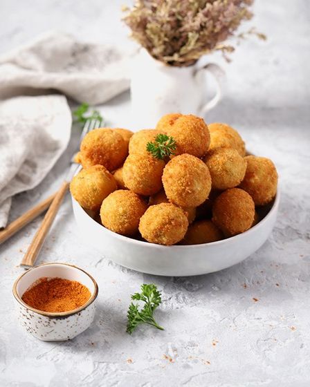 Сырные шарики