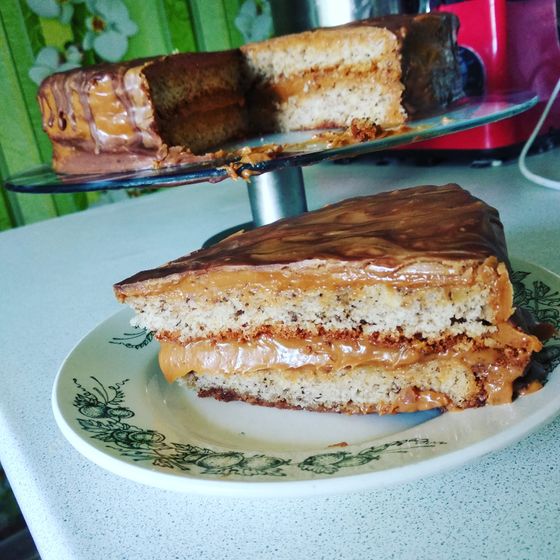 Тортик к чаю