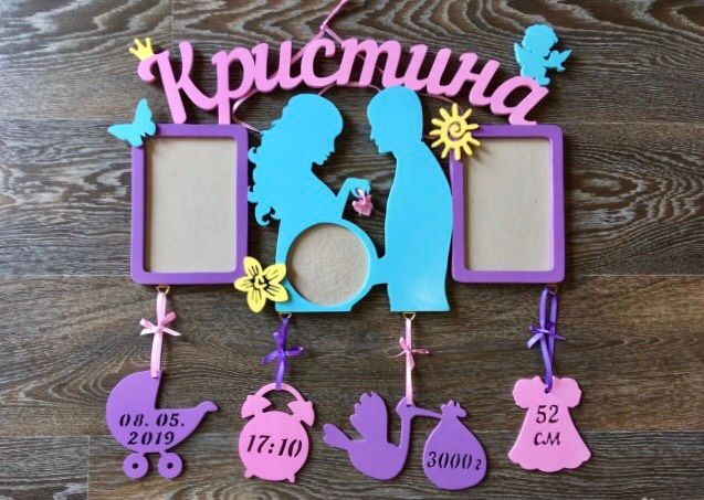 Метрика из дерева. Подарок на рождение👼❤️