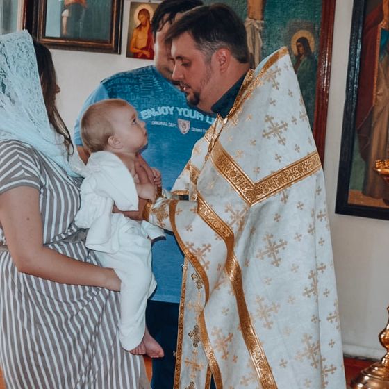 Крестины