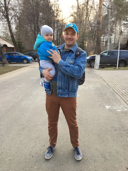 Какая же классная погодка сегодня