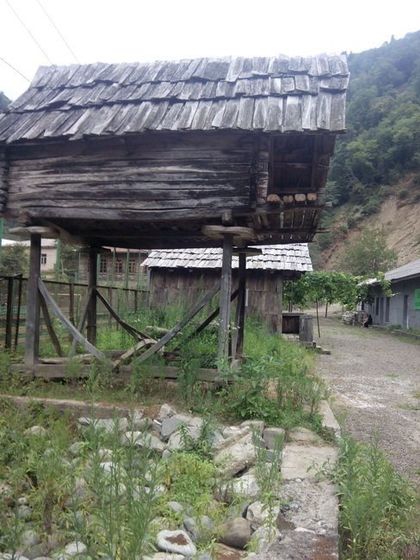Красивые места в Грузии