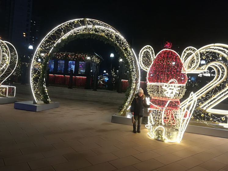 Еще немного света в эту скучную зиму.