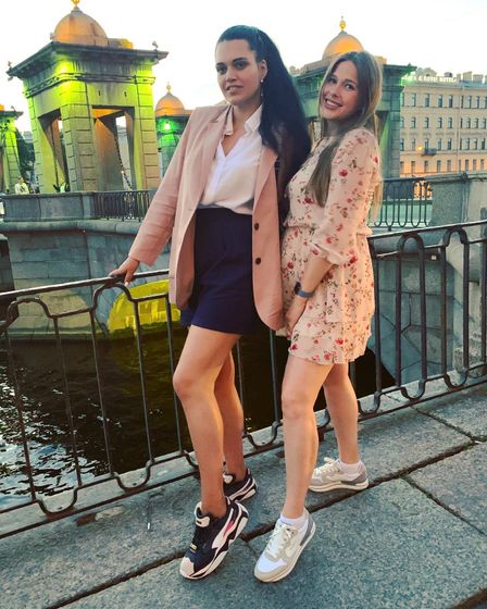 Какие же крутые девчонки 💜
