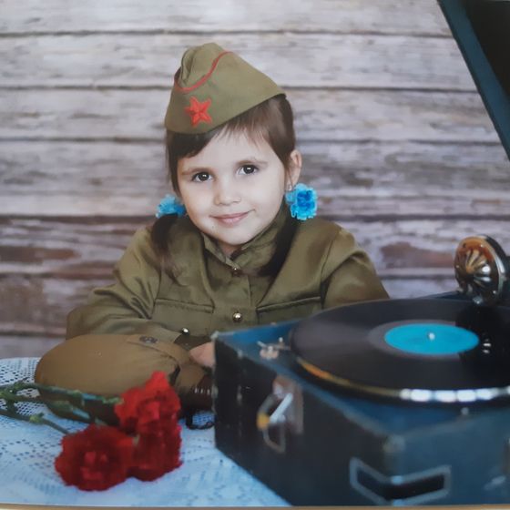 На кого похожа?