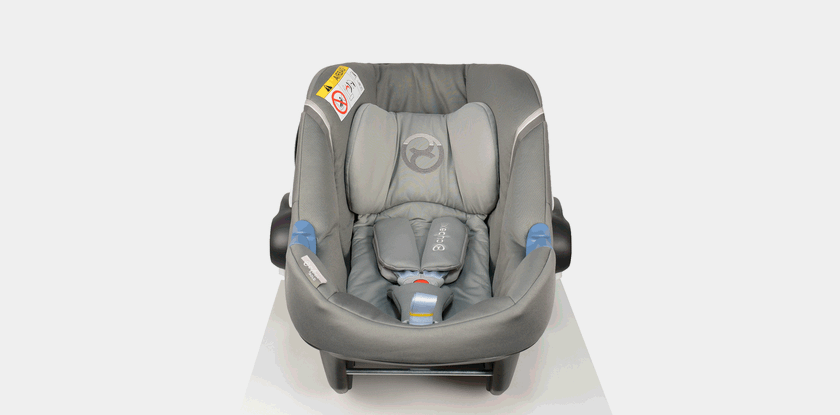 Продам автолюльку cybex aton