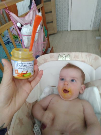 Давно не писала про дочку